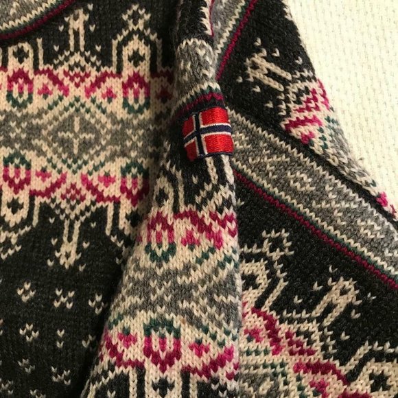 Dale of Norway Vintage Sweater, Womens Medium - Picture 8 of 9